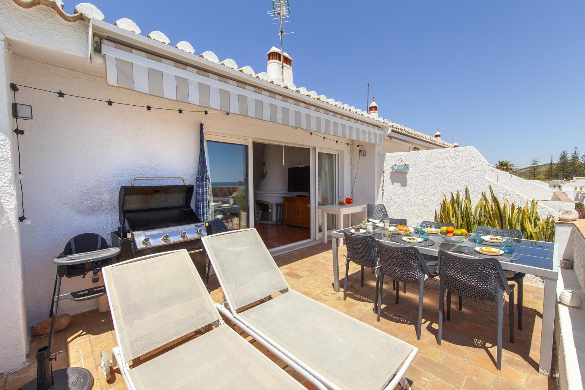 C22 - Beco Do Poco Beach Townhouse In Praia Da Luz Exterior photo